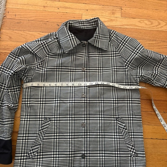 Bernardo Plaid Reversible Jacket Size Medium P - Picture 2 of 8